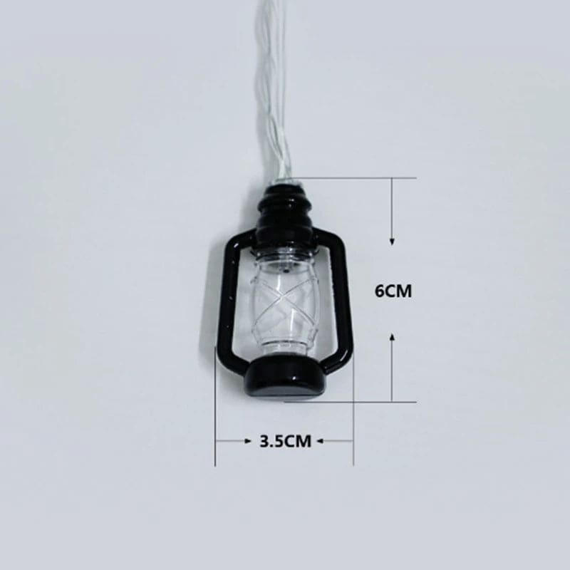 Set Of 10 Lantern String Light, Led Decor Kerosene Oil Lamp Fairy Light, Battery Powered Lantern Fairy Garland Light, Barn Lanterns Battery Powered Set Of 10 Lantern String Light, Led Decor Kerosene Oil Lamp Fairy Light, Battery Powered Lantern Fairy Garland Light, Barn Lanterns Battery Powered
